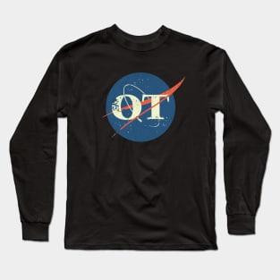 OT Space Vintage Long Sleeve T-Shirt